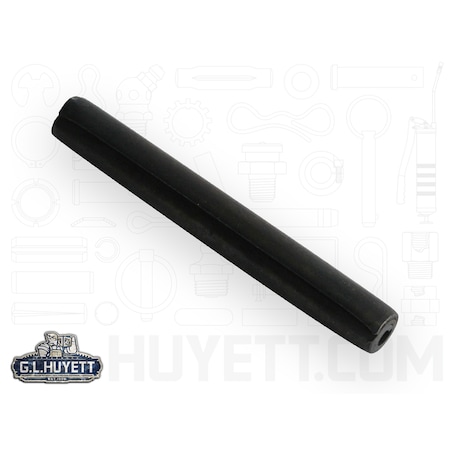 Spirol Coiled Spring Pin, 5/32 in Outside Dia, 1-3/4 in L, Carbon Steel SPC-156-1750H